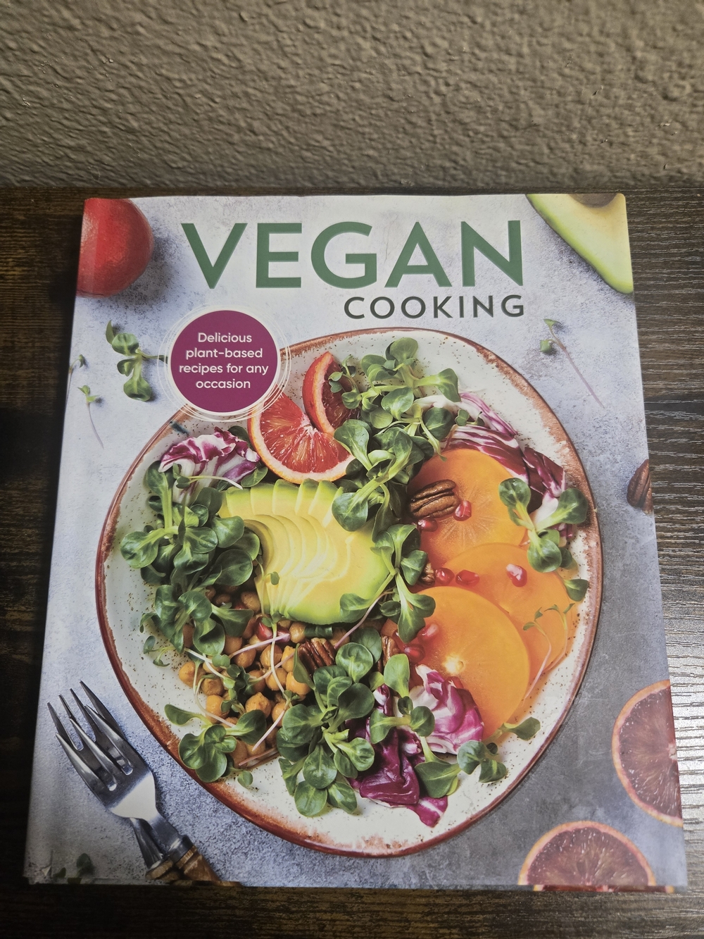 Vegan Cooking Cookbook